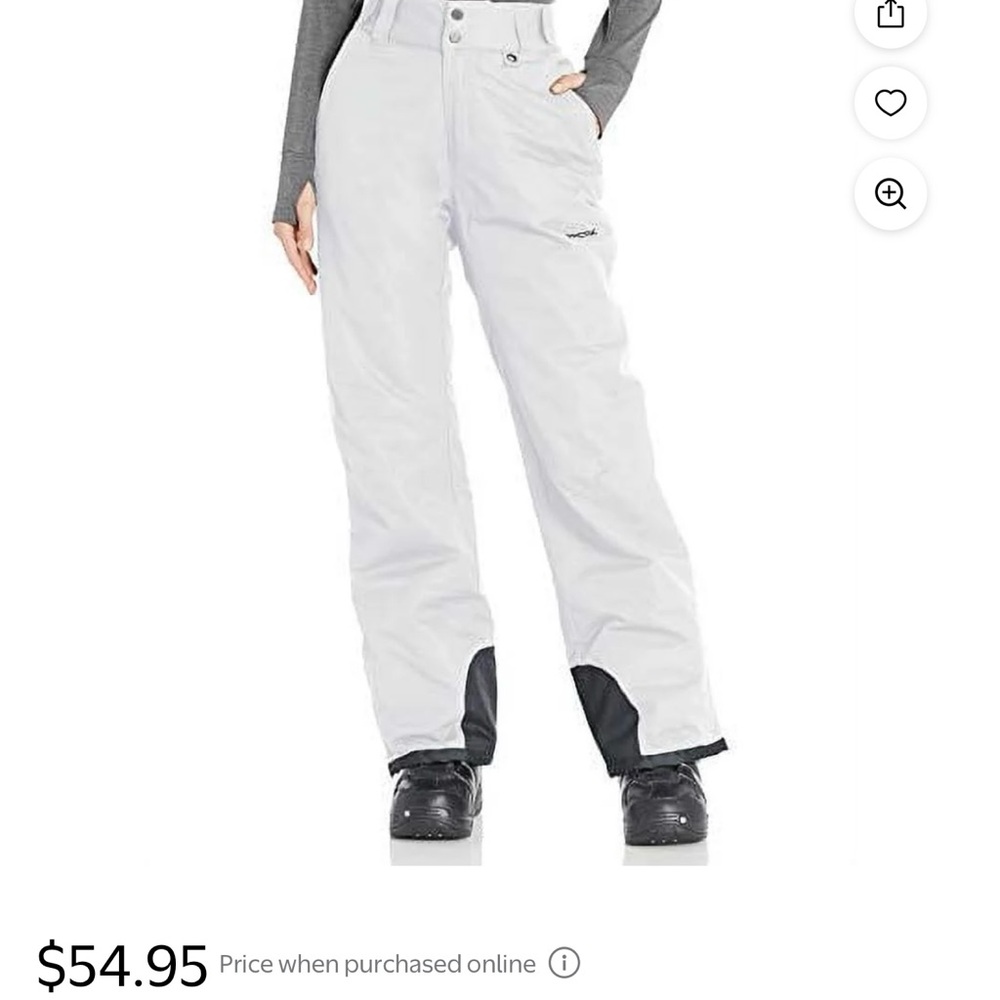 Brand new-Arctix Women's Insulated Snow Pants - Tall